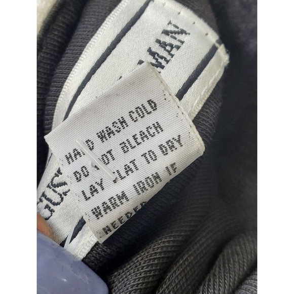 August Max Women Black Cotton Long Sleeve Buttons Front Cardigan Sweater Size 2X - Picture 10 of 14